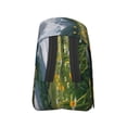 thumbnail image 3 of Goofa Mountain Daisy Meadow Pattern Double Layer Pen Pencil Case, Protective Large Capacity Storage Organizer Pen Pouch, Office College Supplies for Teens Adults, 3 of 7