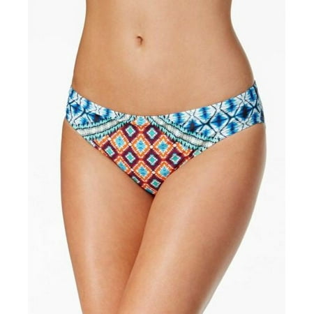 Kenneth Cole MULTI Tribe Vibes Hipster Bikini Swim Bottom  US Large