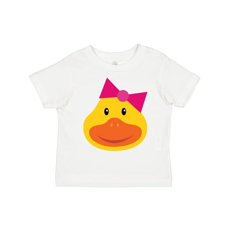 

Inktastic Duck Girls Gift Toddler Toddler Girl T-Shirt