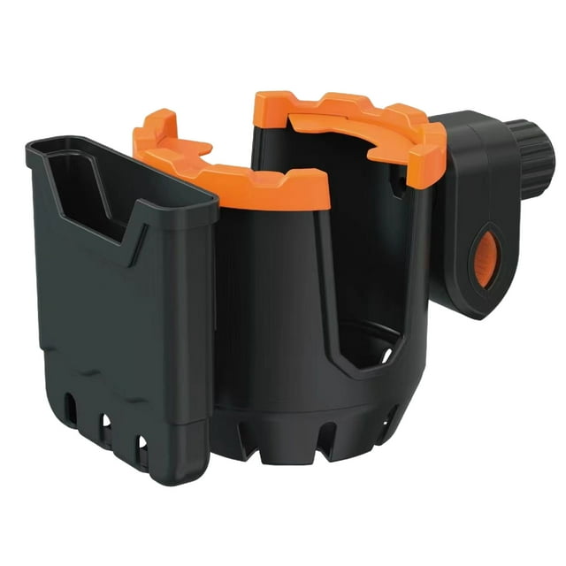 TIELUTT Bike Water Bottle Holder Bike Cup Holder with Phone Storage Water Bottle Rotation Bottle Holder for Bikes Motorbikes And More Women Bike Seat Biking Stuff Bike Light Rear Whr140 E Bike Rack