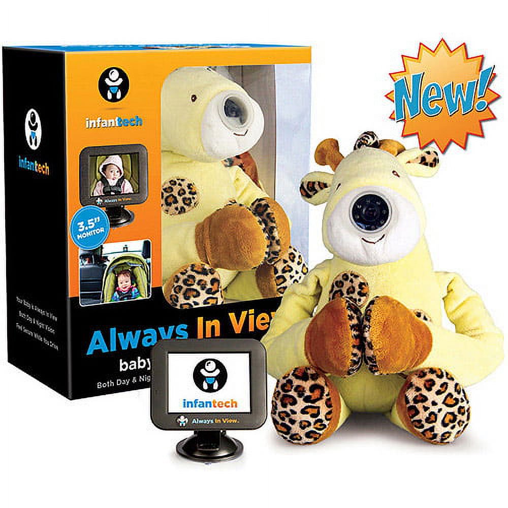 Always In View Baby Monitor For Cars, Gi