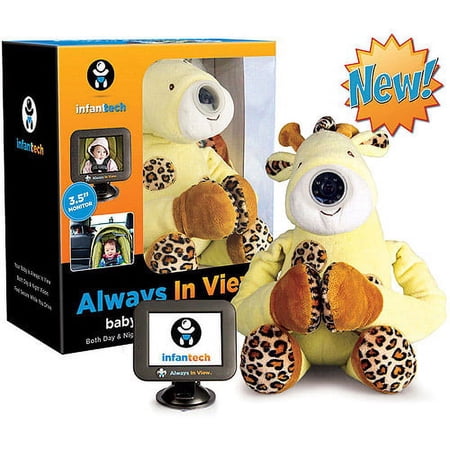 Always In View Baby Monitor For Cars, Gi