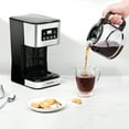 thumbnail image 5 of Chefman 12-Cup Programmable Coffee Maker w/ Digital Display, Auto Shut Off - Stainless Steel, 5 of 6