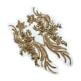 thumbnail image 2 of AMLESO Patchs Perlés Perles Magnifiques Appliqué pour Robe de Ballet Adultes Champagne, 2 of 8