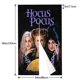 thumbnail image 3 of Cortinas opacas para decoración del hogar de niñas y niños, cortinas térmicas con ojales y aislamiento de animación Hocus Pocus, cortinas opacas para ventana para dormitorio y sala de estar, 3 of 7