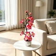 thumbnail image 5 of Dpityserensio Fall Decor Artificial Potted Silk Flower Tabletop Decor For Tea Room Living Room, 5 of 6
