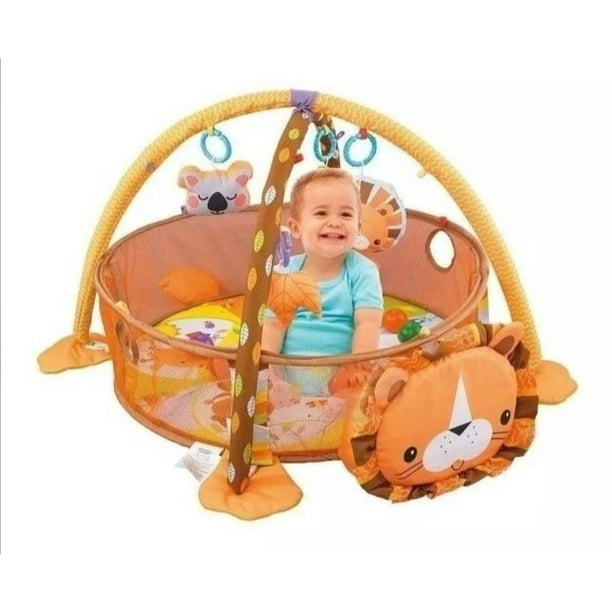 Gimnasio Bebe Tapete Pelotas Aeiou Actividades Leon AEIOU