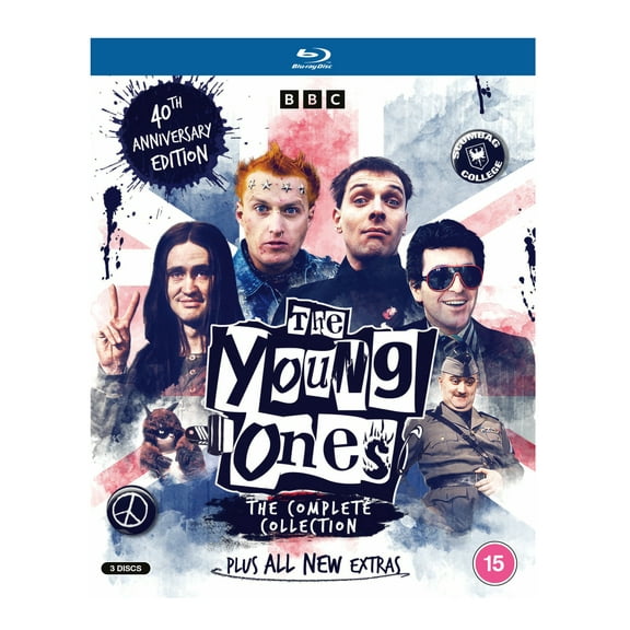 The Young Ones: The Complete Collection (Blu-ray) Dawn French Jennifer Saunders Robbie Coltrane