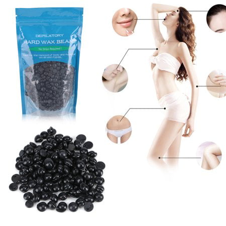 Yosoo 300g Hair Wax Beans,Hard Body Wax Beans, Hair Removal Depilatory Wax European Beads for Women