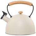 thumbnail image 2 of Hervidor de té, teteras silbantes de 2,96 quart, olla para té de material acero inoxidable con de anticaliente para estufa, cocina de inducción BLESIY hervidor de agua, 2 of 7