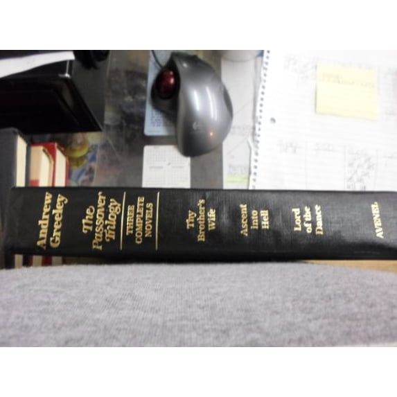 Pre-Owned Passover Trilogy: 3 Complete Novels Paperback