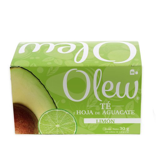Té de hoja de aguacate con limón Olew 30 grs