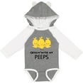 thumbnail image 3 of Inktastic Chillin' with My Peeps Boys or Girls Long Sleeve Baby Bodysuit, 3 of 5
