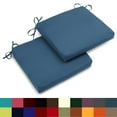 thumbnail image 2 of 20-inch by 19-inch Twill Chair Cushion (Set of Two), 2 of 5