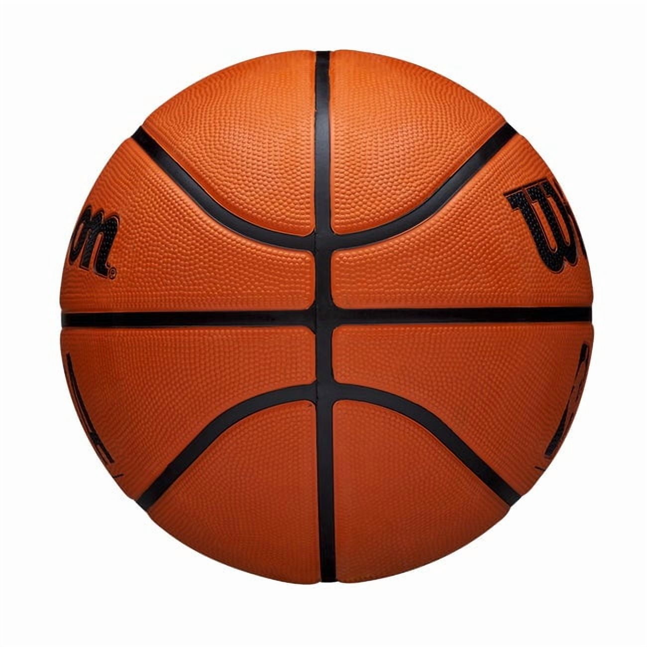Wilson WNBA DRV Basketball-Rucksack – Orange/rot, Mit Ball-Fach, Gepolsterten Trägern & Netz-Taschen