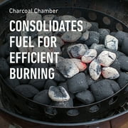 Weber Smokey Mountain Cooker Charcoal Smoker