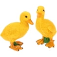 thumbnail image 2 of 2pcs Yellow Duck DIY Mini Miniature Fairy Garden Decor Craft Mini Adornment Accessory, 2 of 7