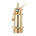 thumbnail image 4 of 1/2\"for BSP Air Compressor Pressure Safety Relief Valve Release Brass Copper 8KG16KG, 4 of 4