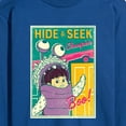 thumbnail image 3 of Monsters Inc - Boo Hide And Seek - Men's Long Sleeve T-Shirt, 3 of 5