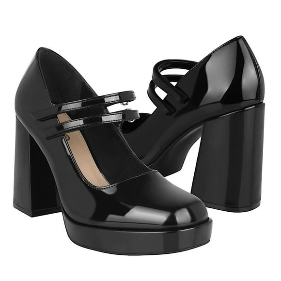 TACONES DAMA STYLO 29202 CHAROL NEGRO Stylo 29202