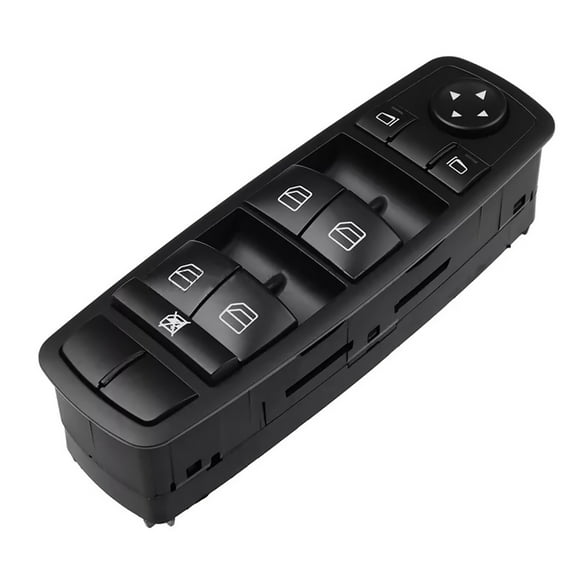 Power Window Switch for Mercedes-Benz W164 ML GL R Class, Reliable Replacement for Front Driver Side, Easy Installation