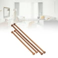 thumbnail image 4 of Hanging Rod For Closet Adjustable, Wooden Dowels Rod    DIY Projects  For Home Decoration For Household, 4 of 8