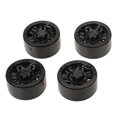 thumbnail image 1 of Accesorios RC 4pcs AUSTAR AX-616BK 1,9 pulgadas 1/10 Rock Crawler Beadlock borde de la rueda Hub para D90 SCX10 AXIAL RC4WD TF2 del coche de RC Romacci Accesorios RC, 1 of 7