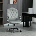 thumbnail image 2 of Vinsetto Chaise de Bureau à Domicile Chaise de Bureau à Hauteur Réglable avec Fonction d'Inclinaison, 2 of 10