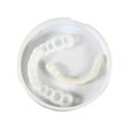 thumbnail image 3 of Smile Snap On Upper & Lower False Teeth Dental Veneers Fake Tooth Cover 1 Set, 3 of 3