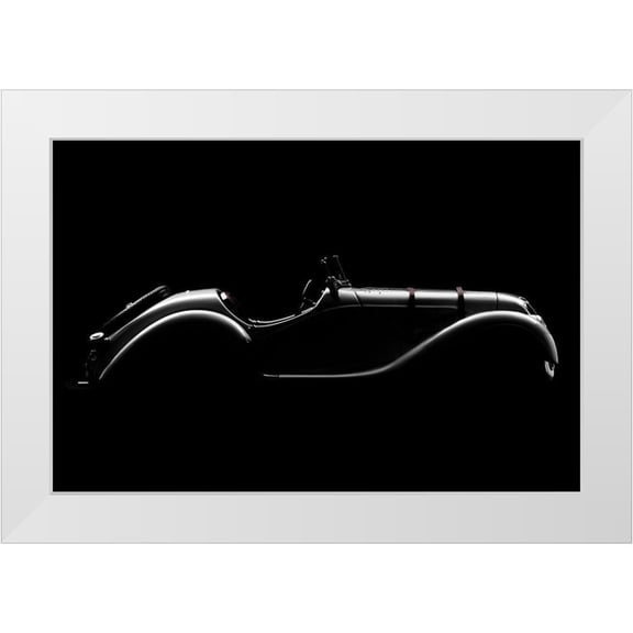 Perez, Alvaro 14x11 White Modern Wood Framed Museum Art Print Titled - Silhouette