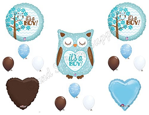 Baby Shower Favor Bags Happi Tree 12 Pack 3" x 4" x 2" Owl Favors Decorations