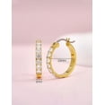 thumbnail image 3 of Limerencia G23 Pure Titanium Hypoallergenic Hoop Earrings for Women Sensitive Ears, 3 of 6