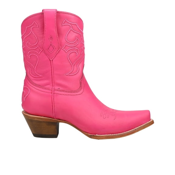 Corral Boots Womens Embroidered Snip Toe Cowboy Ankle Boots