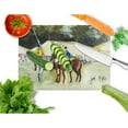 thumbnail image 2 of Caroline's Treasures Polo at the Point Glass Cutting Board Large, 2 of 2