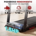 thumbnail image 3 of Caminadora Eléctrica X-Rush 1.5 HP con Bluetooth, Pantalla LCD y Velocidad Máxima de 10 km/h, 3 of 8