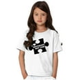 thumbnail image 4 of Different Not Less Autism Puzzle Crewneck T Shirts Boy Girl Teen Brisco Brands XS, 4 of 6