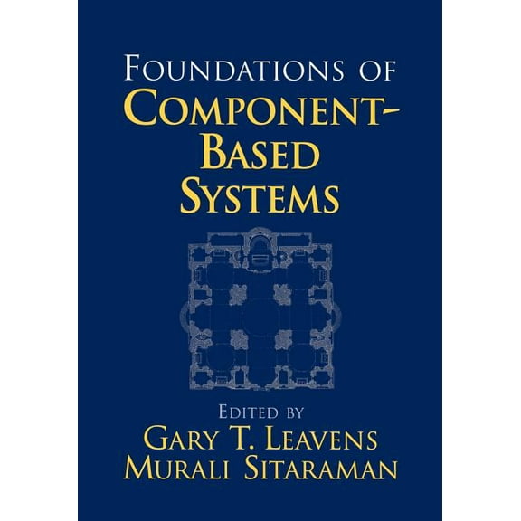Foundations of Component-Based Systems, (Paperback)