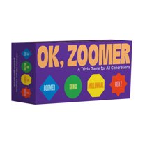 Ok, Zoomer: A Trivia Game for All Generations, (Hardcover)