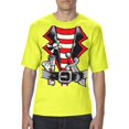 thumbnail image 1 of "Mens and Big Mens Pirate Costume T-Shirt, up to size 3XLT", 1 of 5