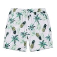 thumbnail image 5 of Yaoyar Mens Swim Trunks Hawaiian Beach Shorts Quick Dry Board Shorts Bathing Suits Swimwear with Mesh Lining Pockets, 5 of 6