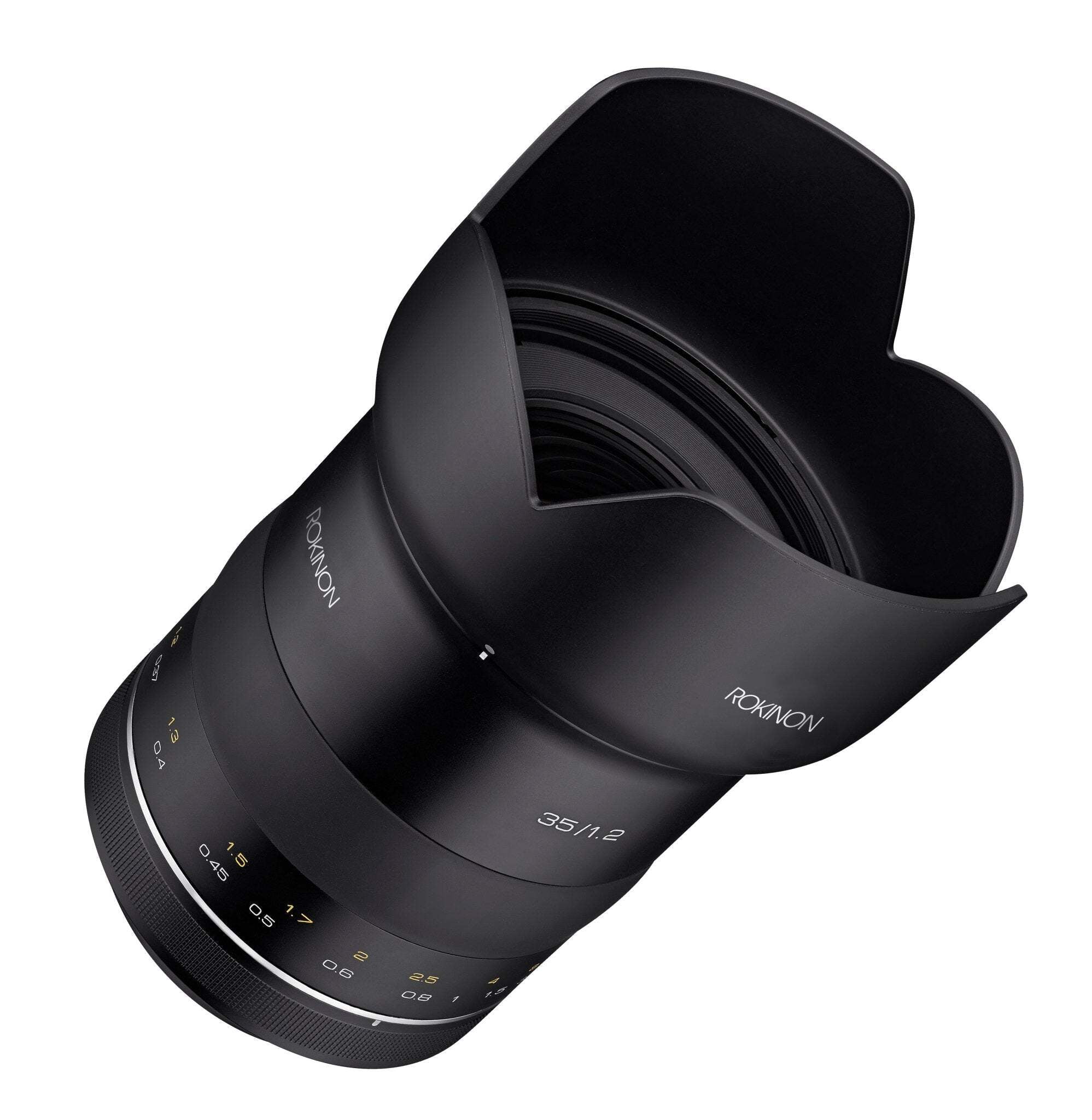 Rokinon 35mm F1.2 SP Full Frame Lens for Canon EF with AE Chip