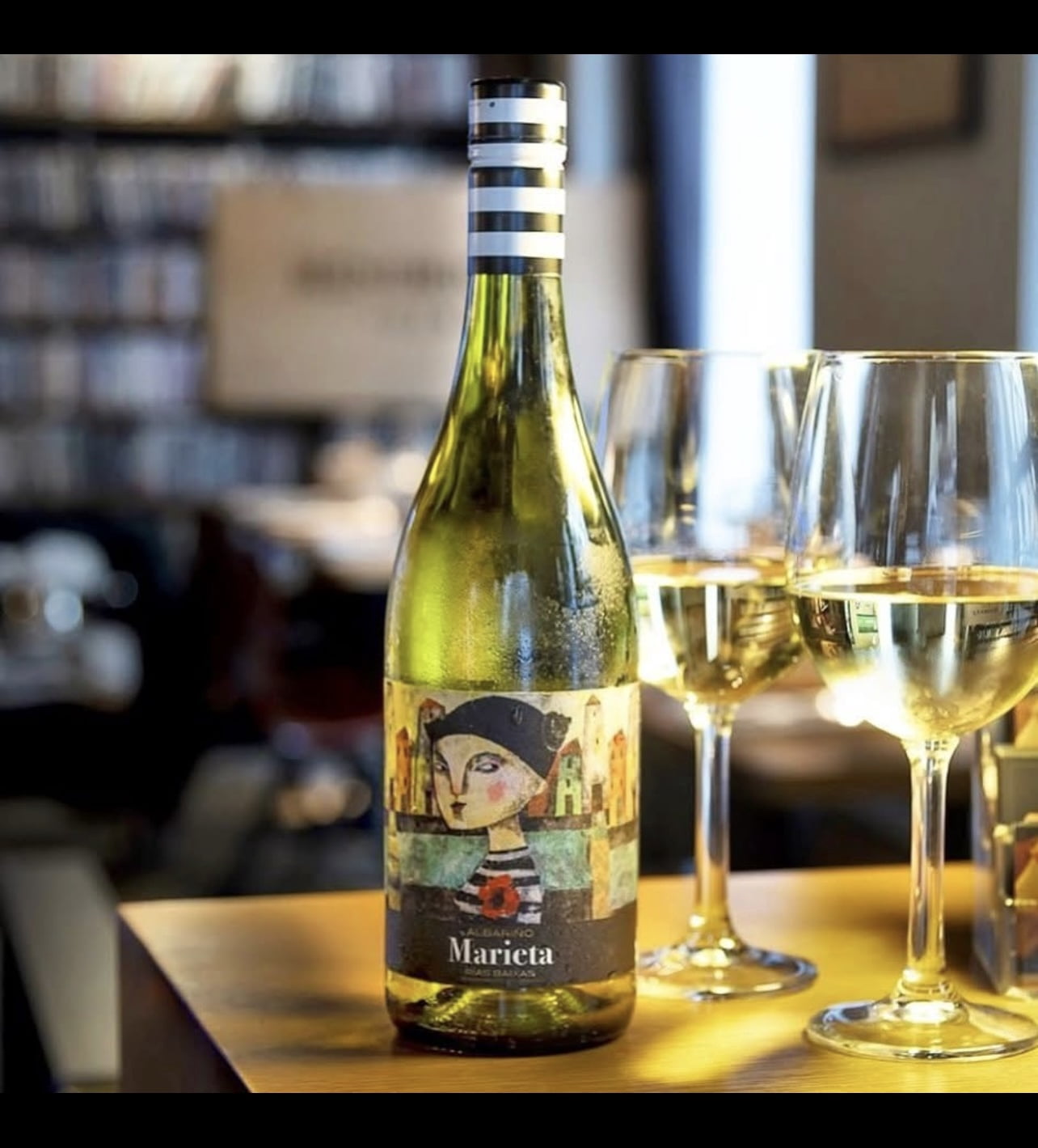 Martin Codax Albarinoo White Wine, 11 oz, Glass Bottle ABV: 12%