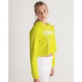 thumbnail image 3 of Glow up Gear Women's Cropped Hoodie, 3 of 8