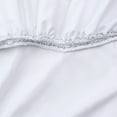 thumbnail image 4 of Host & Home Cotton Sateen Fitted Bed Sheets (6 Pack), White, Twin, 4 of 5