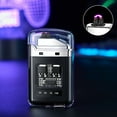 thumbnail image 4 of Xecvkr USB Rechargeable Plasma Arc Lighter, Windproof Flameless Electric Igniter for Camping, Outdoor Survival Gear with LED Light, Multiple Colors, 4 of 9