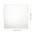 thumbnail image 2 of OUNONA 6Pcs Cotton Cheese Cloth for Straining Ricotta Butter and Cooking Kitchen Use, 2 of 6