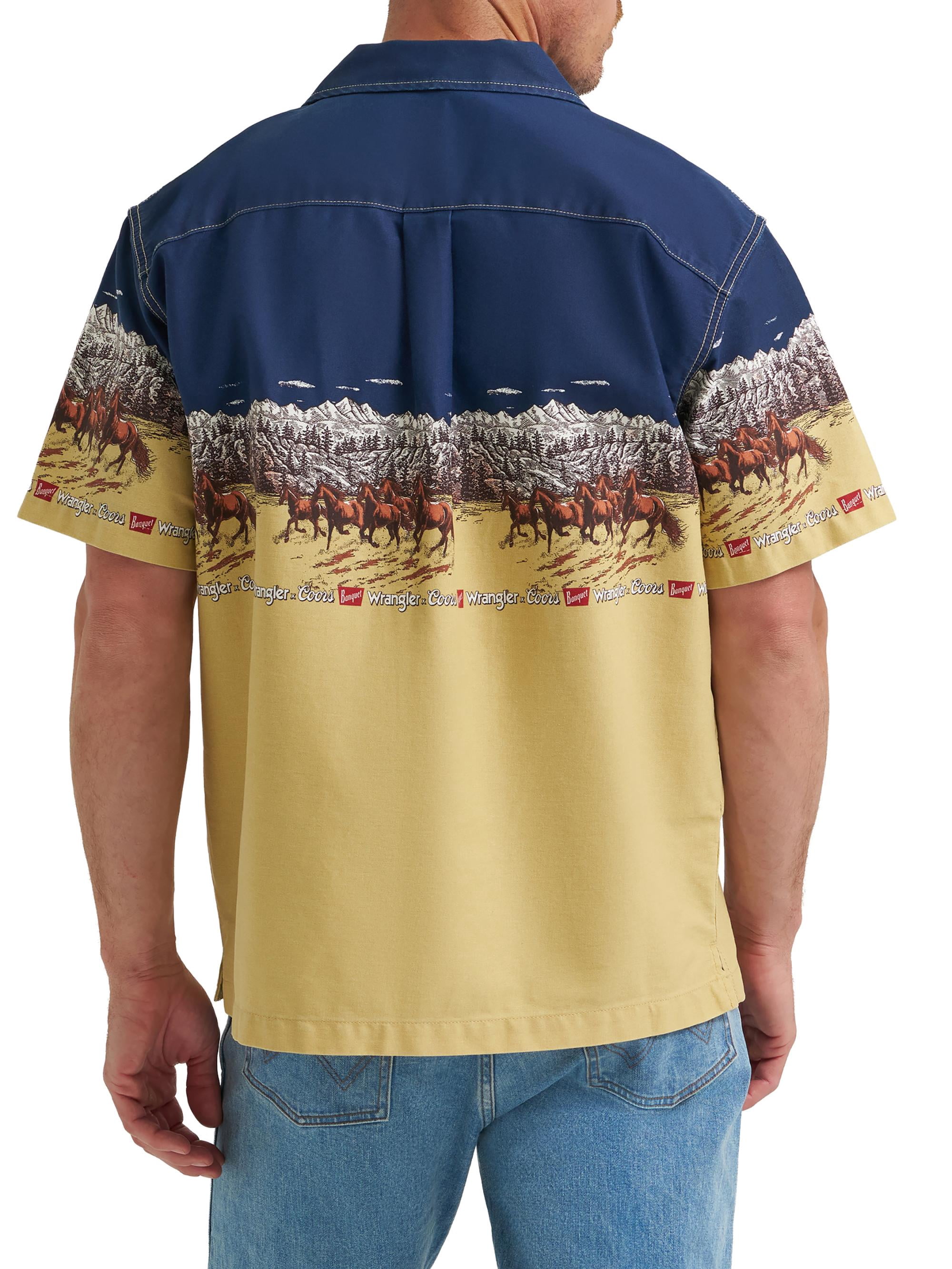 Wrangler® x Coors® Resort Shirt