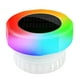 thumbnail image 4 of Floater de cloro de piscina con energía solar con colorido piscina de luz clorinador flotante IP68 impermeable para purificar agua de piscina, 4 of 9