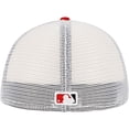 thumbnail image 4 of Men's New Era Red Washington Nationals Team Color 59FIFTY Trucker Fitted Hat, 4 of 5