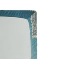 thumbnail image 2 of Ambesonne Vintage Fitted Sheet, Summer Postcard Stamp, Twin Size, Sand Brown Teal, 2 of 2